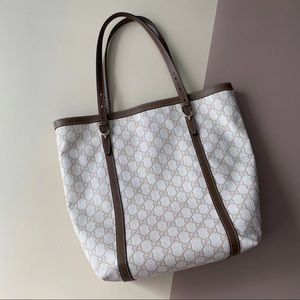 Vintage Gucci Monogram Tote - 100% Authentic